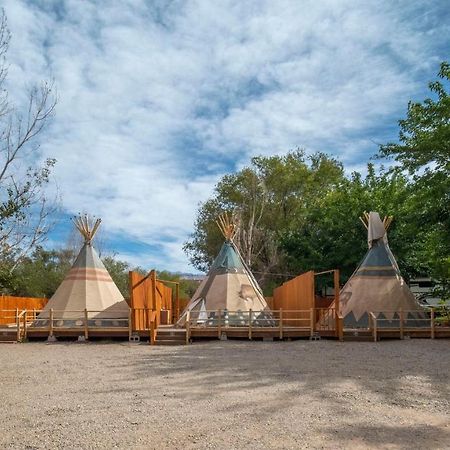 فندق موآبفي  Ok Rv Park Glamping Tipi Ok55 المظهر الخارجي الصورة