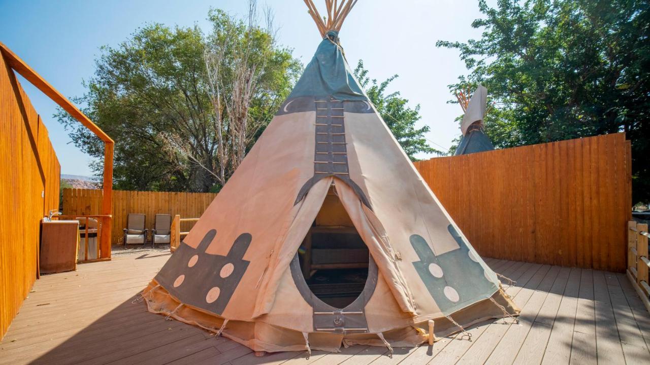 فندق موآبفي  Ok Rv Park Glamping Tipi Ok55 المظهر الخارجي الصورة