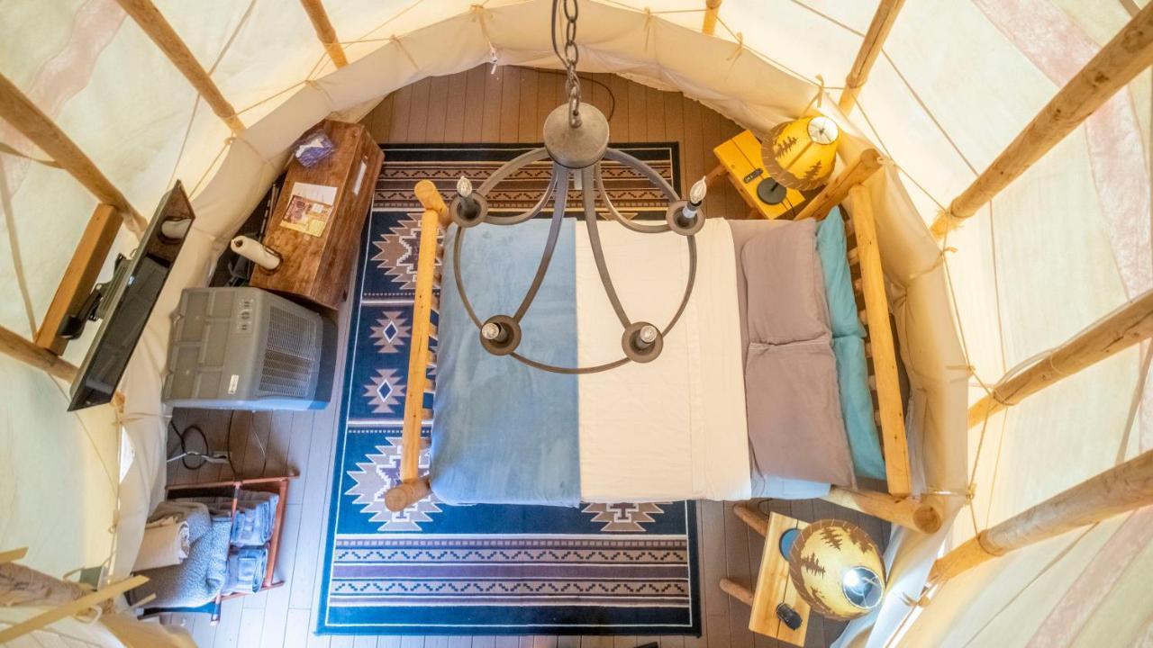 فندق موآبفي  Ok Rv Park Glamping Tipi Ok55 المظهر الخارجي الصورة