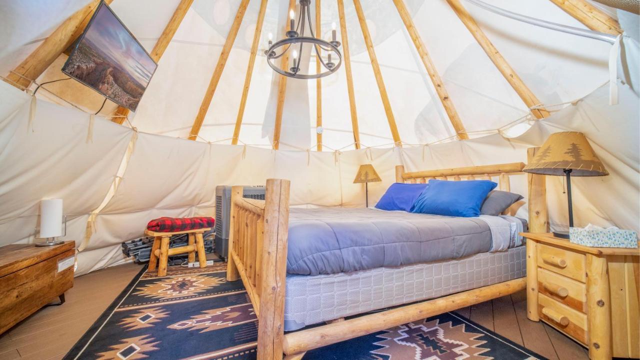فندق موآبفي  Ok Rv Park Glamping Tipi Ok55 المظهر الخارجي الصورة
