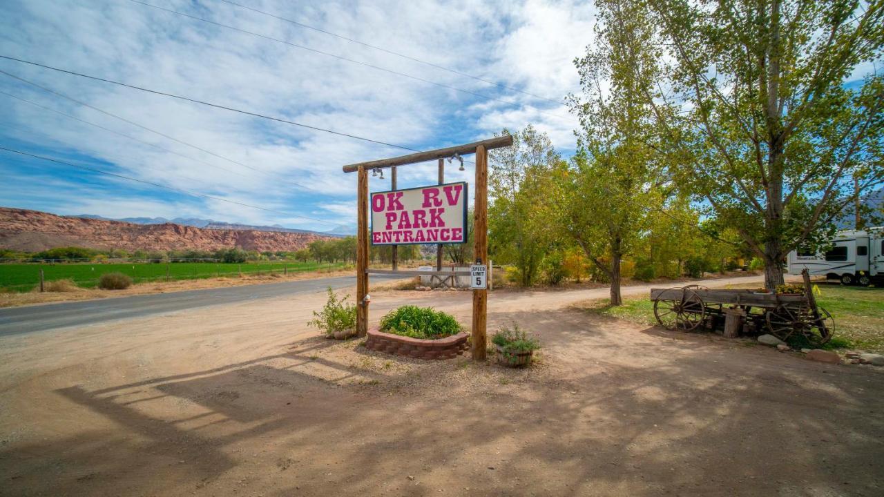 فندق موآبفي  Ok Rv Park Glamping Tipi Ok55 المظهر الخارجي الصورة