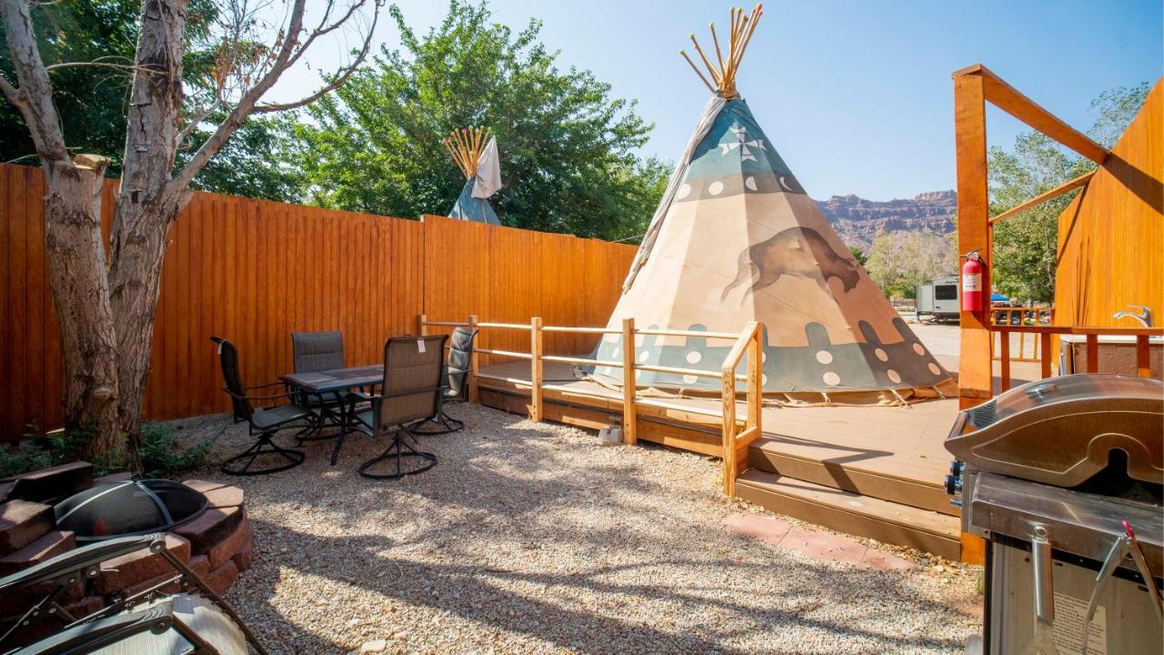 فندق موآبفي  Ok Rv Park Glamping Tipi Ok55 المظهر الخارجي الصورة