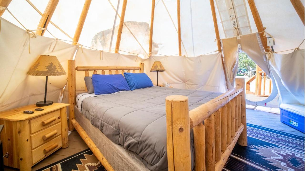فندق موآبفي  Ok Rv Park Glamping Tipi Ok55 المظهر الخارجي الصورة