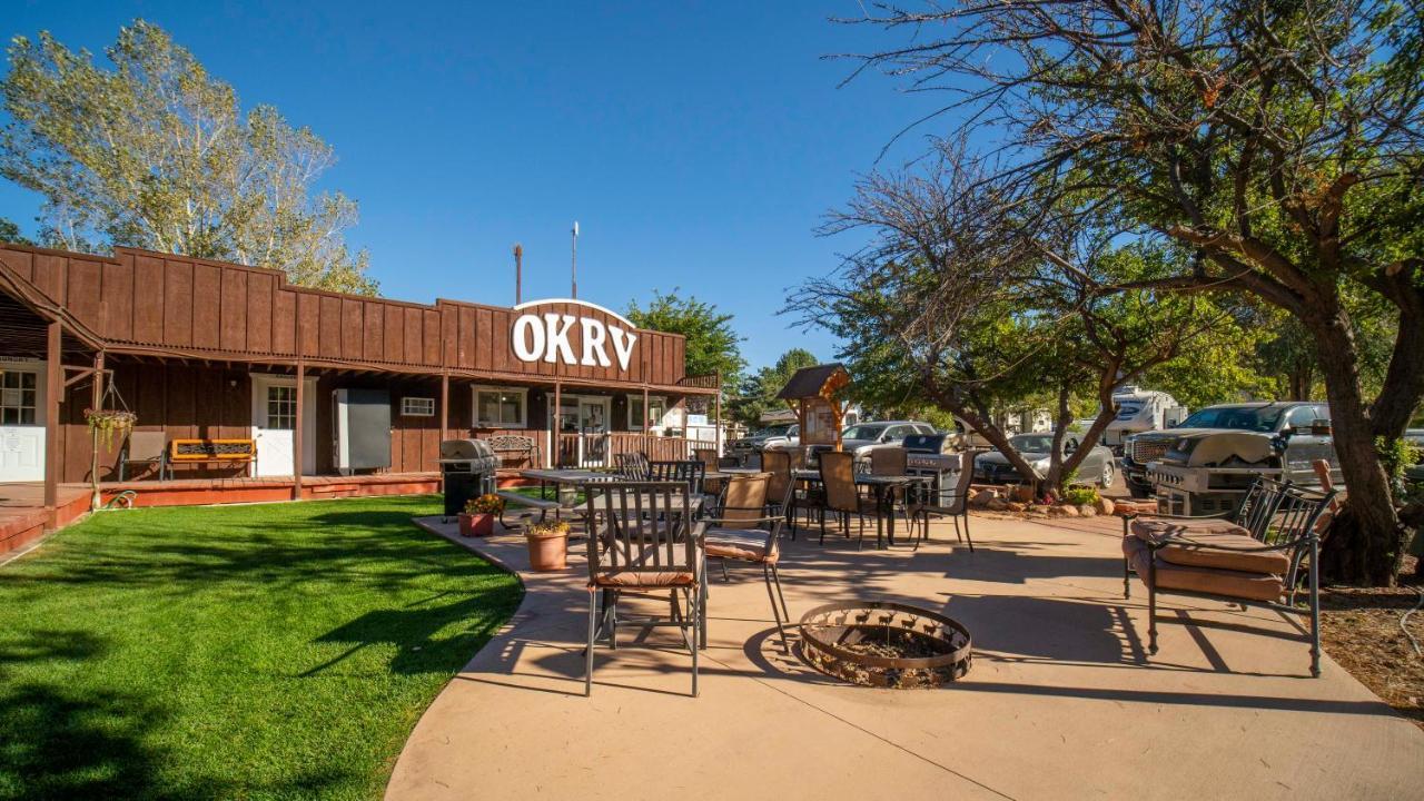 فندق موآبفي  Ok Rv Park Glamping Tipi Ok55 المظهر الخارجي الصورة