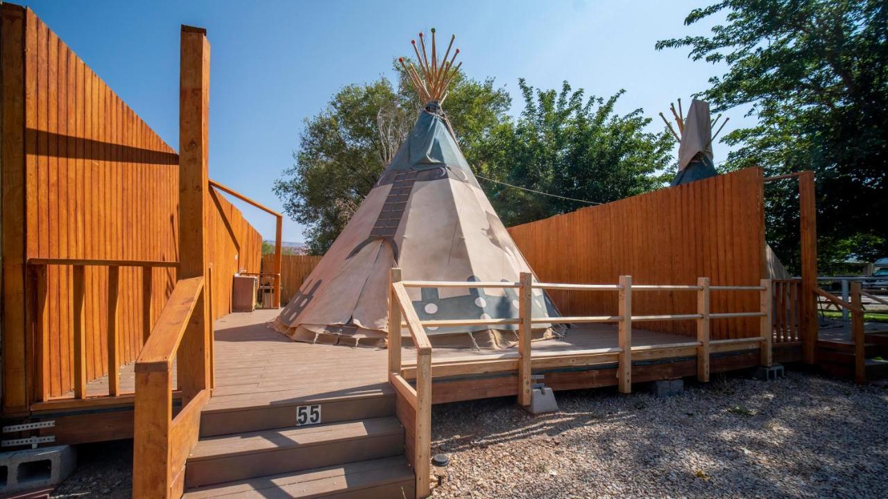 فندق موآبفي  Ok Rv Park Glamping Tipi Ok55 المظهر الخارجي الصورة